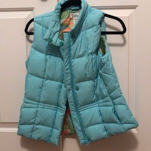 Lilly Pulitzer Down Vest